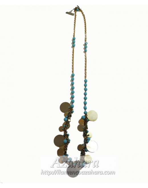Collar monedas
