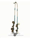 Collar monedas