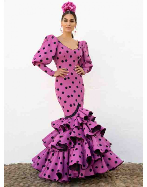 Trajes flamenca aires de feria, moda para señora.