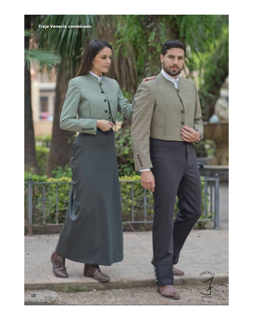 Traje Venecia Combinado Berlín