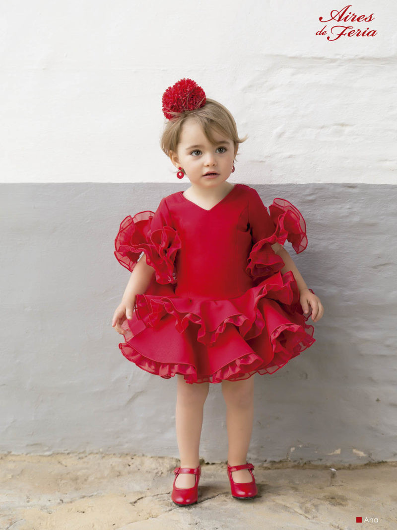 Trajes de flamenca aires de feria moda flamenca para se ora