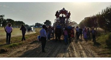 Cómo vestir para ir al Rocío